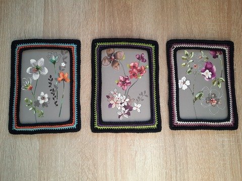 Bilderrahmen für Postkarten