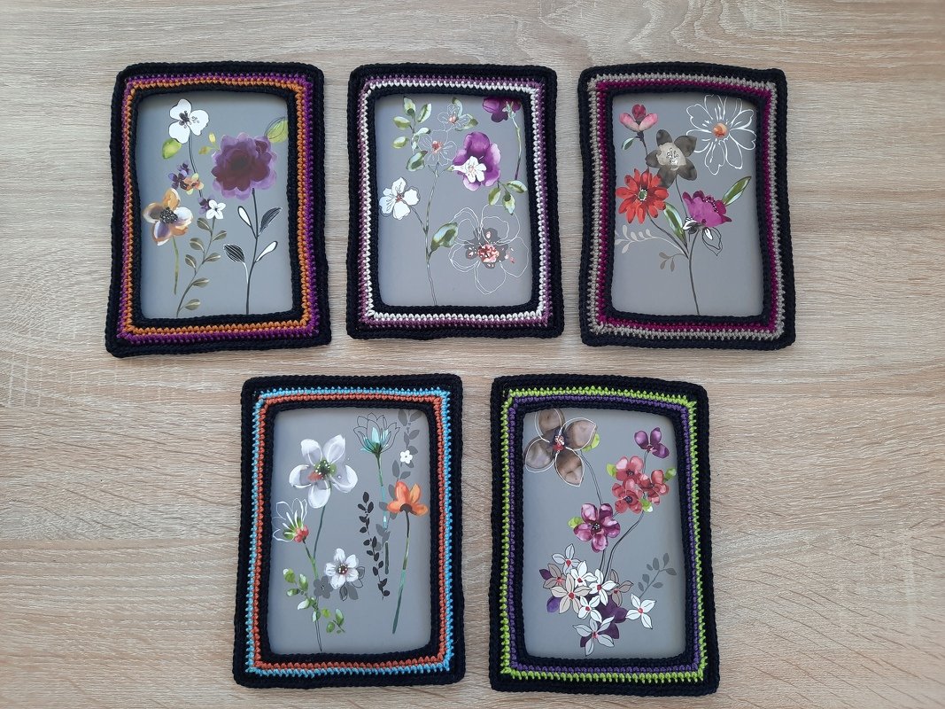 Bilderrahmen für Postkarten - Bild 3