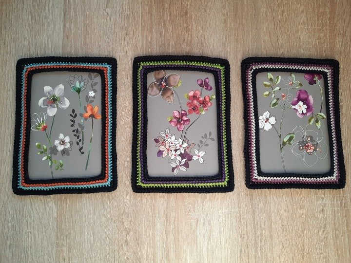 Bilderrahmen für Postkarten