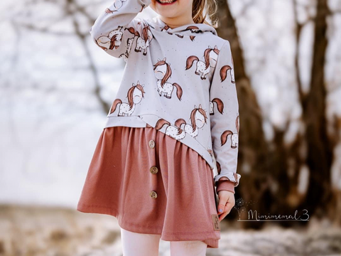 Layer Sweater - Gr. 86 - 164