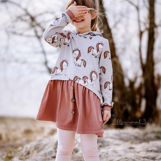 Layer Sweater - Gr. 86 - 164