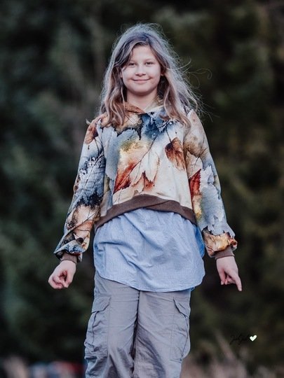 Layer Sweater - Gr. 86 - 164