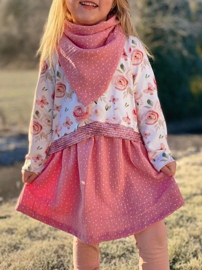 Layer Sweater - Gr. 86 - 164