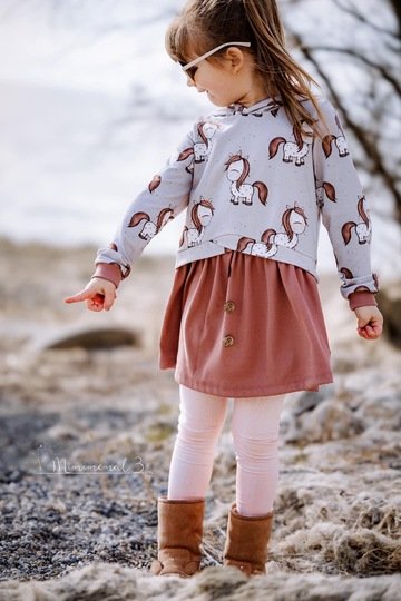 Layer Sweater - Gr. 86 - 164