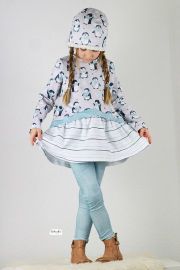 Layer Sweater - Gr. 86 - 164