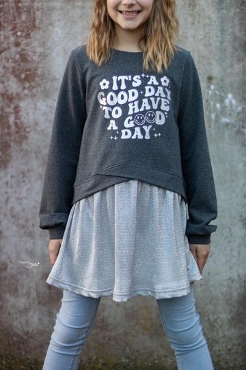 Layer Sweater - Gr. 86 - 164