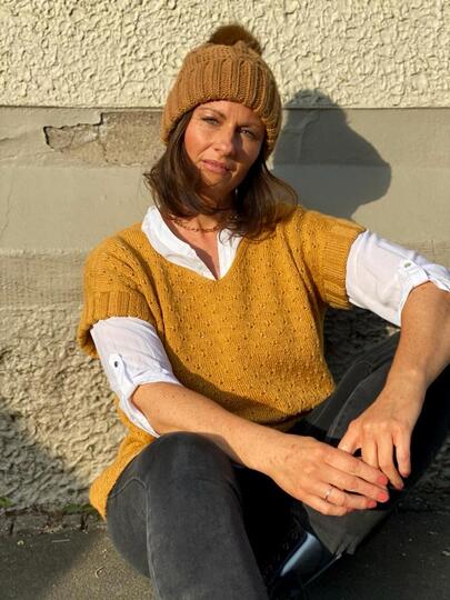 Sommerpulli Leni Gr. 40/42 (für legere Passform)