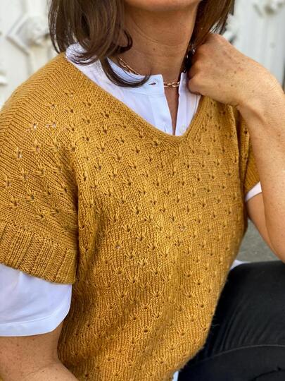 Sommerpulli Leni Gr. 40/42 (für legere Passform)