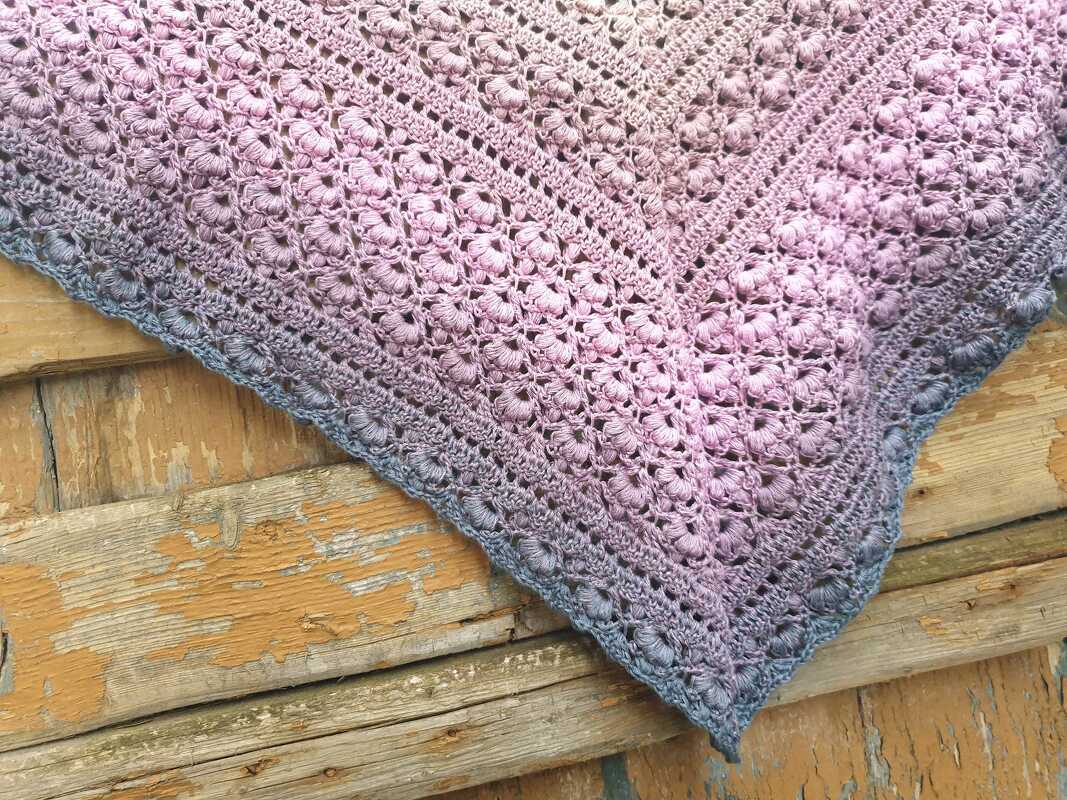 Häkelanleitung - Tuch "Franja" - Bild 3