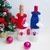 K001 Santa bottle covers for wine and champagne Christmas decor New Year