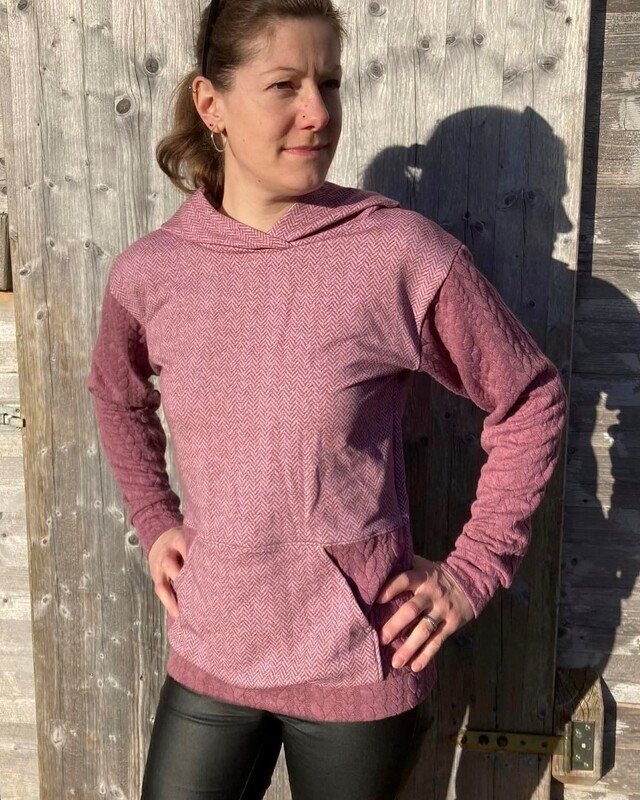 HOODIE "FRU SELMA" - Schnittmuster und Anleitung - Bild 18