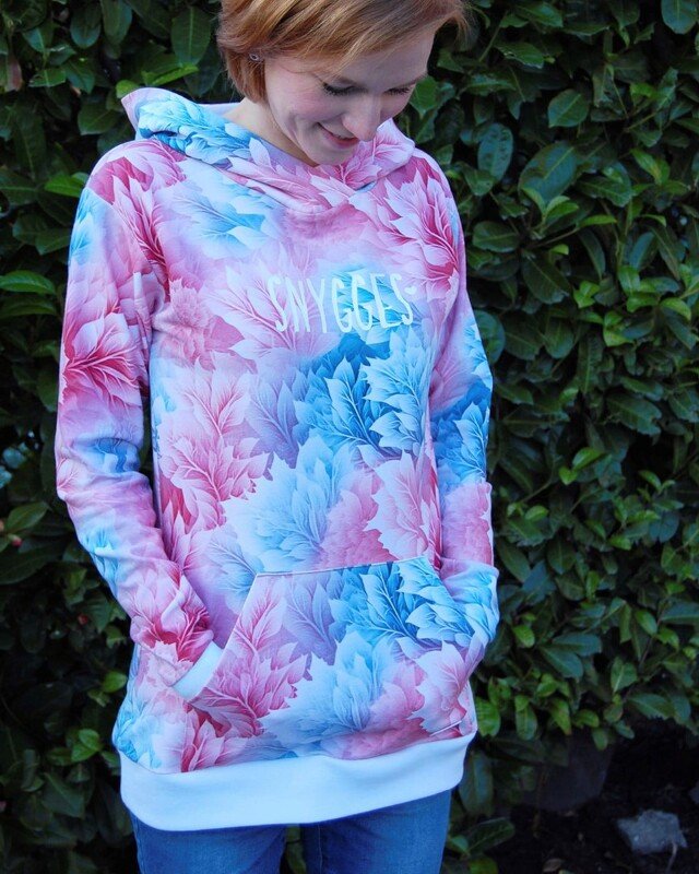 HOODIE "FRU SELMA" - Schnittmuster und Anleitung