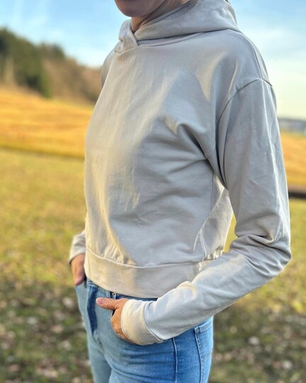 HOODIE "FRU SELMA" - Schnittmuster und Anleitung