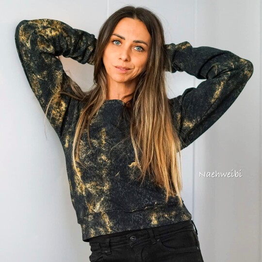 HOODIE "FRU SELMA" - Schnittmuster und Anleitung