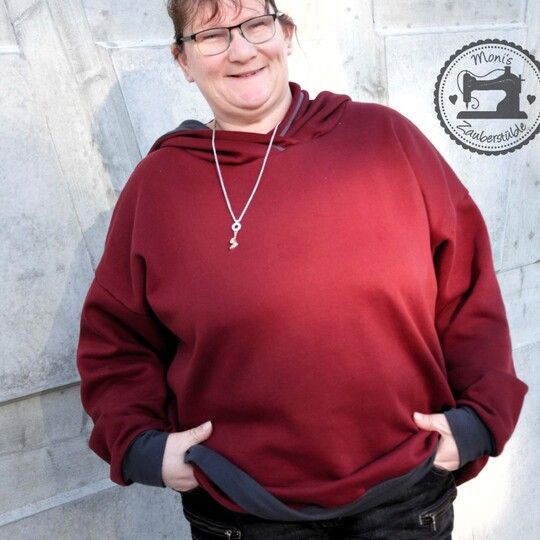HOODIE "FRU SELMA" - Schnittmuster und Anleitung