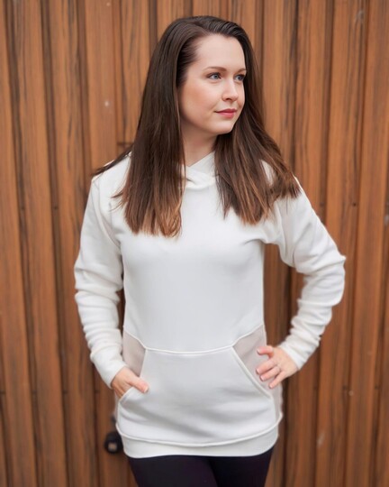 HOODIE "FRU SELMA" - Schnittmuster und Anleitung