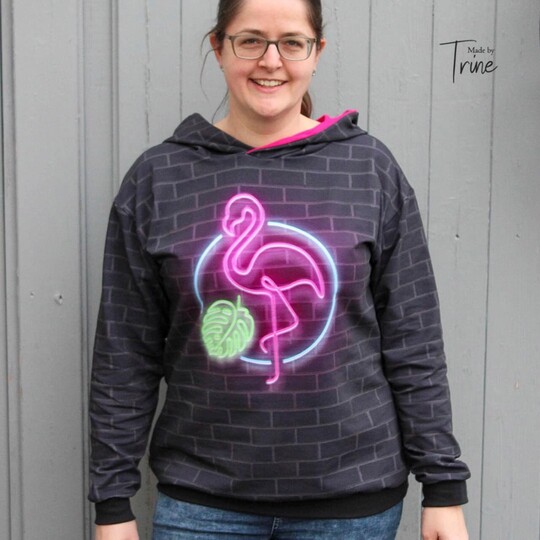 HOODIE "FRU SELMA" - Schnittmuster und Anleitung