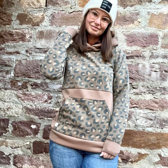 HOODIE "FRU SELMA" - Schnittmuster und Anleitung