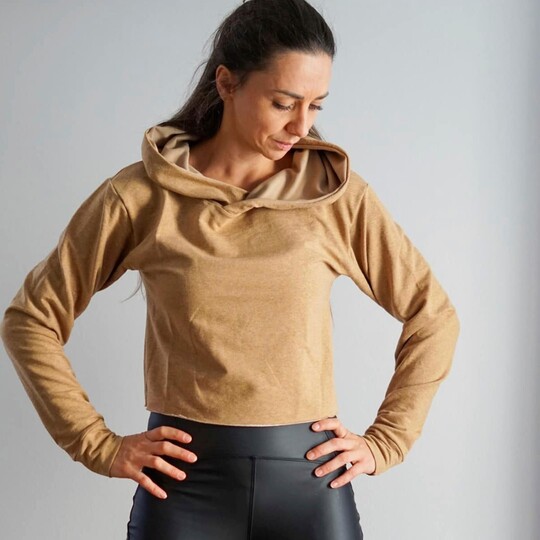 HOODIE "FRU SELMA" - Schnittmuster und Anleitung