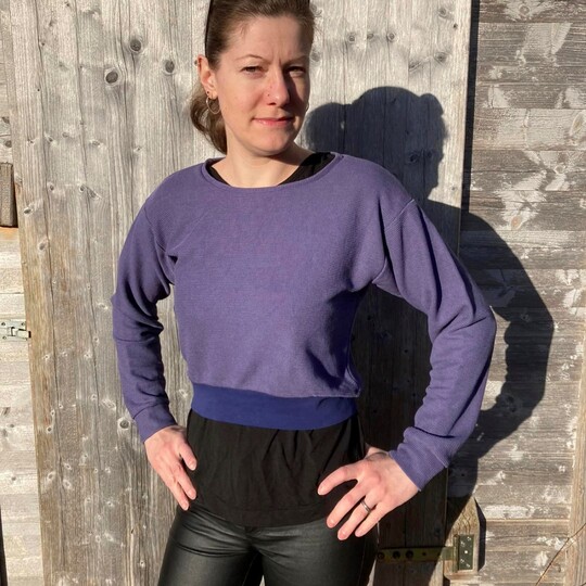 HOODIE "FRU SELMA" - Schnittmuster und Anleitung