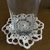 Crochet Flower Coaster Pattern, Crochet  Motif Doily