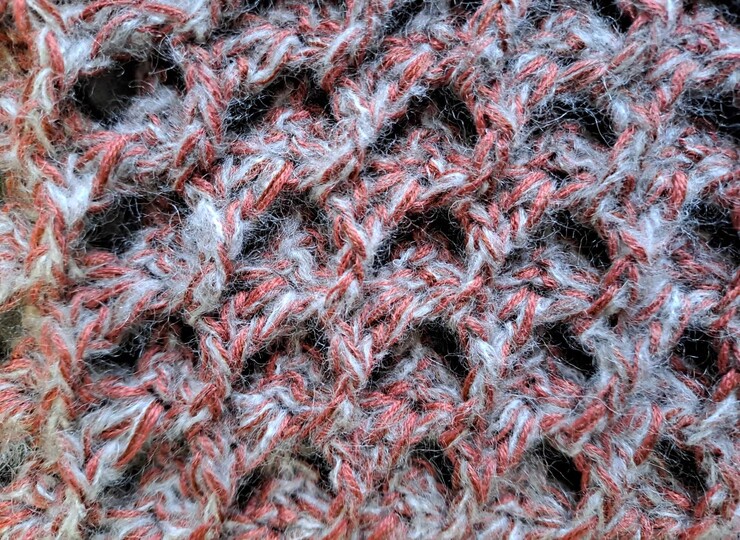 Crochet Pattern Loops Scarf/Scarf "Nephele"