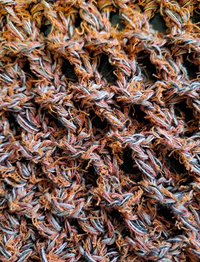 Crochet Pattern Loops Scarf/Scarf "Nephele"