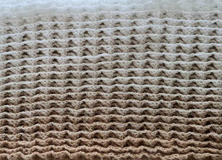 Crochet Pattern Loops Scarf/Scarf "Nephele"