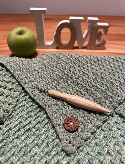 Crochet Pattern Loops Scarf/Scarf "Nephele"