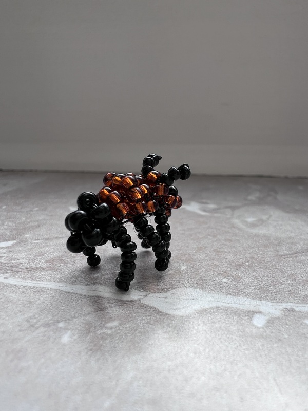 Perlentier "Ameise" - Bild 2