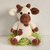 Low Sew Cow Crochet Pattern - Farm Animal Plush Toy