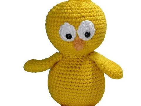 Häkelanleitung Küken Toby
