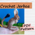 Miniature Jerboa Crochet pattern, Realistic animal toy, Rodent toys