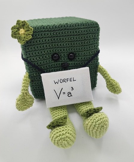 Willi der Würfel, Häkelanleitung