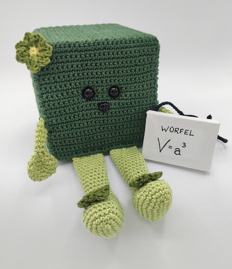 Willi der Würfel, Häkelanleitung
