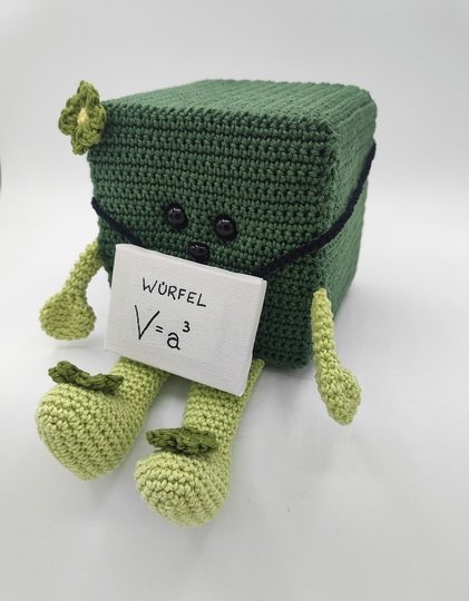 Willi der Würfel, Häkelanleitung