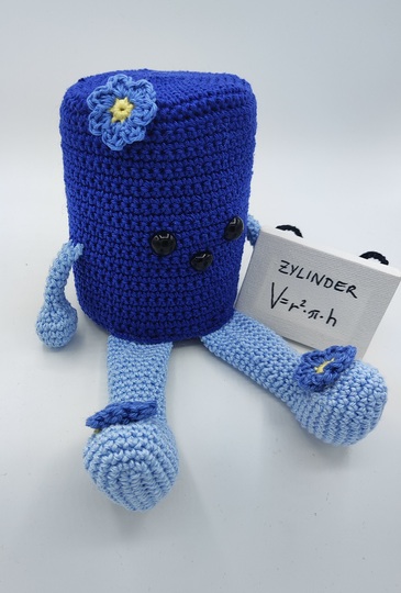 Zeus der Zylinder, Häkelanleitung