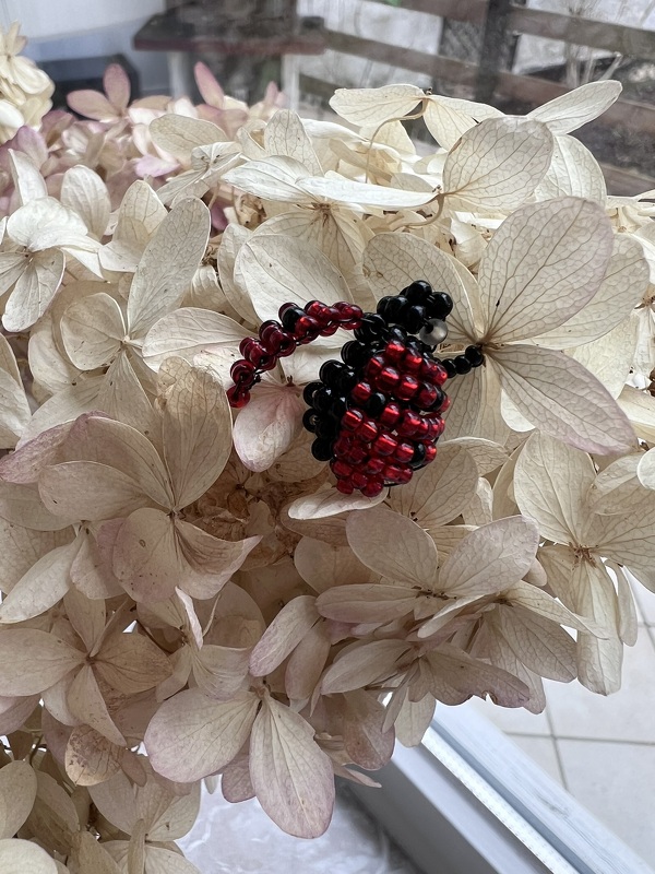 Perlentier "Marienkäfer" - Bild 6