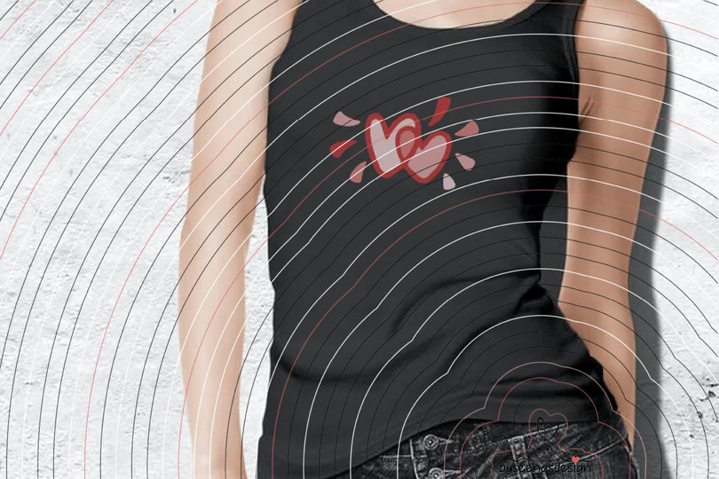 Zwei Herzen Plotterdatei SVG DXF