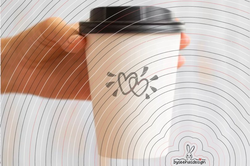 Zwei Herzen Plotterdatei SVG DXF