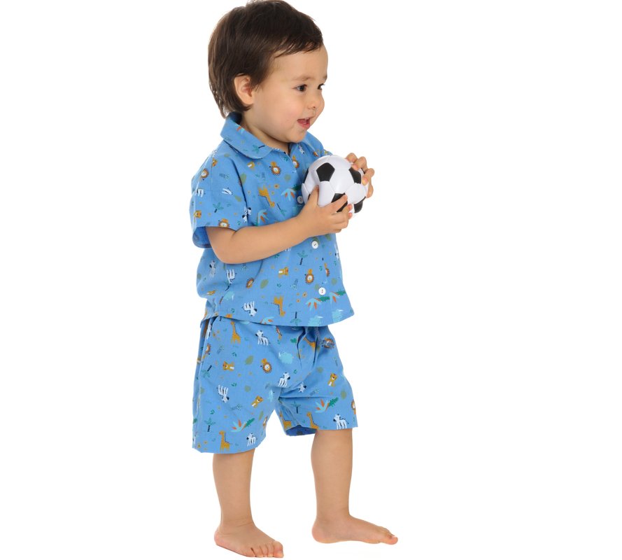 sewing pattern boys shirt TOM photo tutorial 6m/9m–6y/7y - Image 9