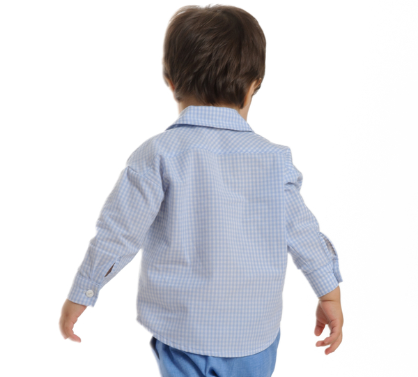 Boys Shirt TOM PDF Sewing Pattern 6m–7y