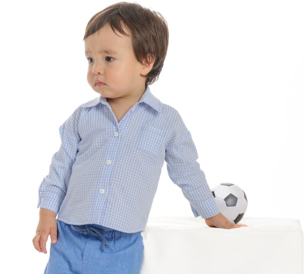 sewing pattern boys shirt TOM photo tutorial 6m/9m–6y/7y