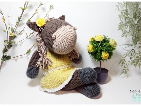 Frederike Pferdchen - Häkelanleitung