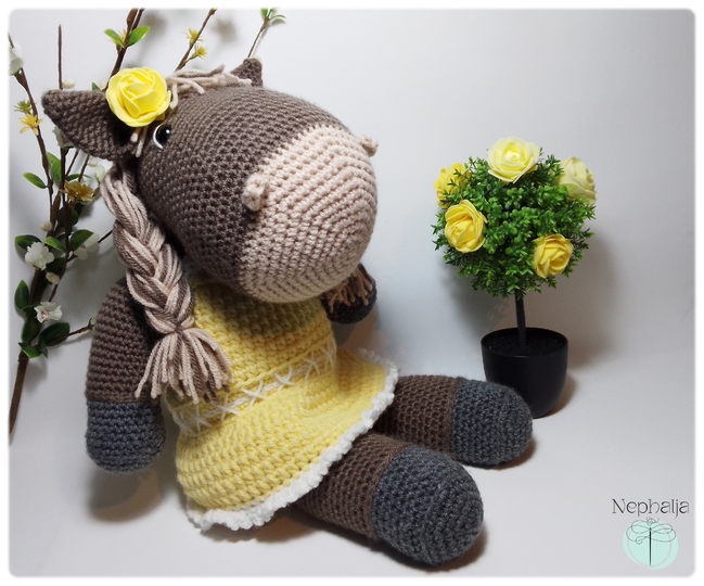 Frederike Pferdchen - Häkelanleitung