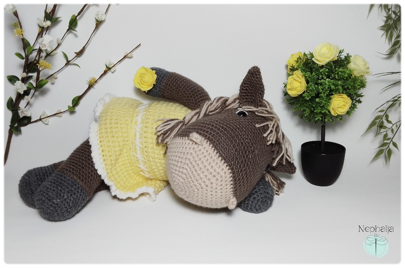 Frederike Pferdchen - Häkelanleitung