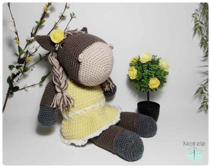 Frederike Pferdchen - Häkelanleitung