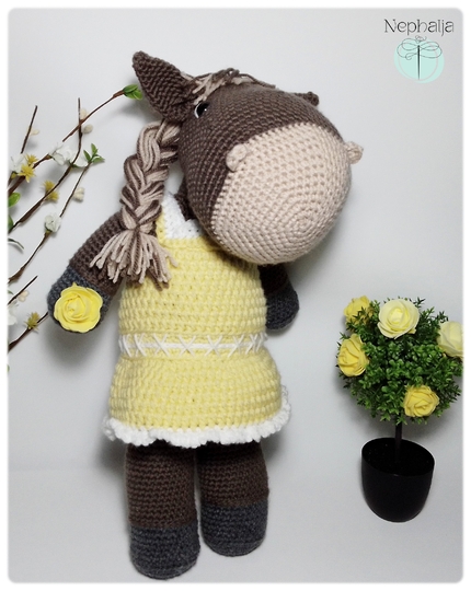 Frederike Pferdchen - Häkelanleitung