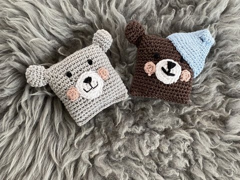 Mutmach- oder Einschlafbärli, kleiner Bär