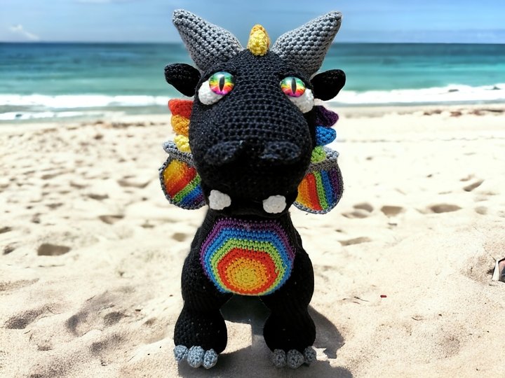 Akiro der Drache *stehend*